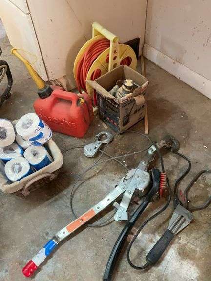 Come along, bottle jack, Ext cord, miscellaneous