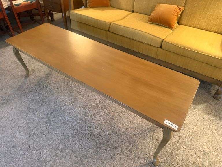 Queen Anne Coffee Table