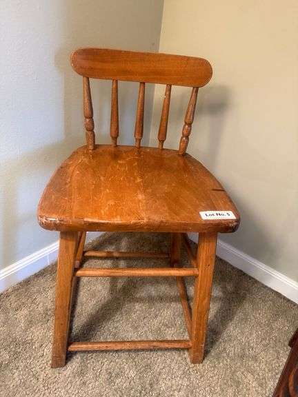 Children's Wooden Chair