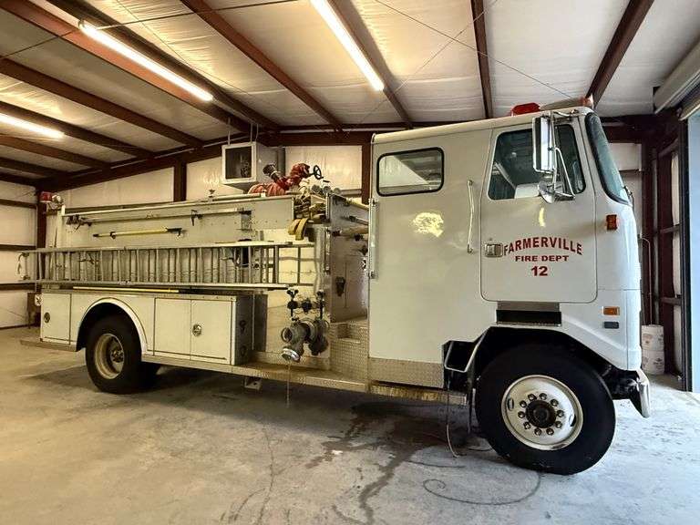 1988  Volvo  Pumper