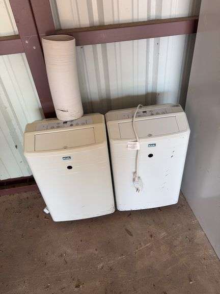 Portable air conditioning units