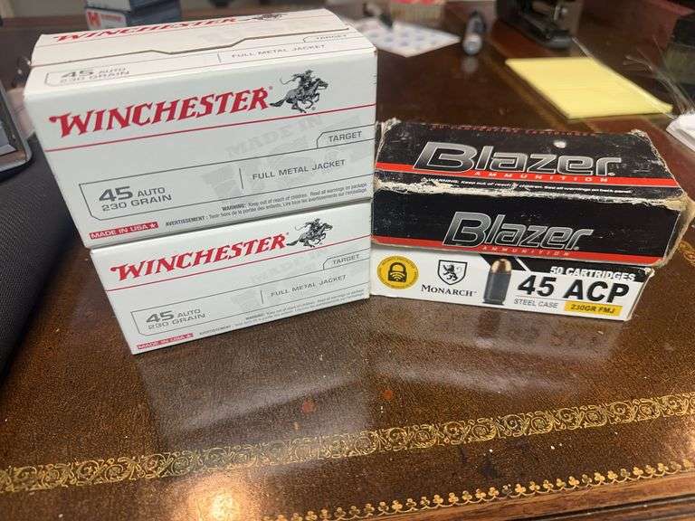 .45 Automatic Ammo