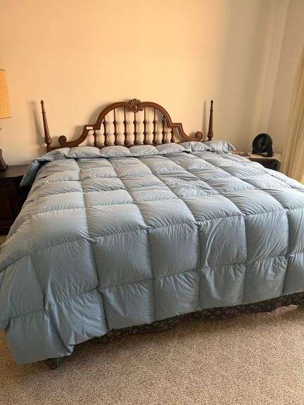King Size Bed with Dresser
