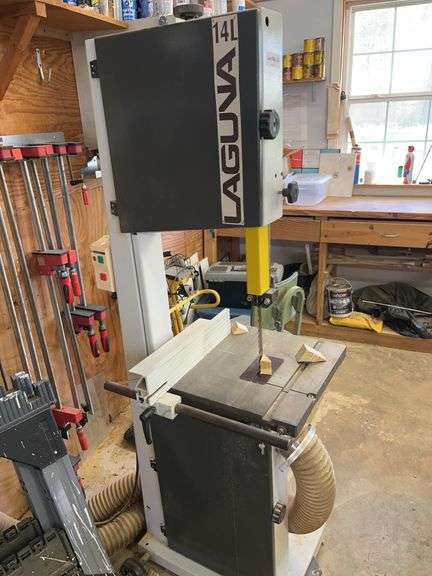 Laguna Bandsaw 14L