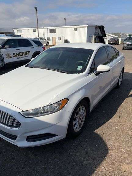 2016  FORD  Fusion