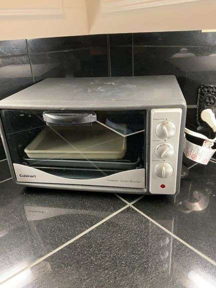 Cuisinart Toaster Oven, canister set