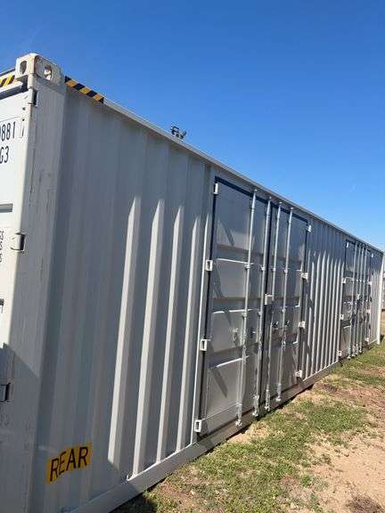 40' High Cube Multi-Door Container - ZNCU4008817