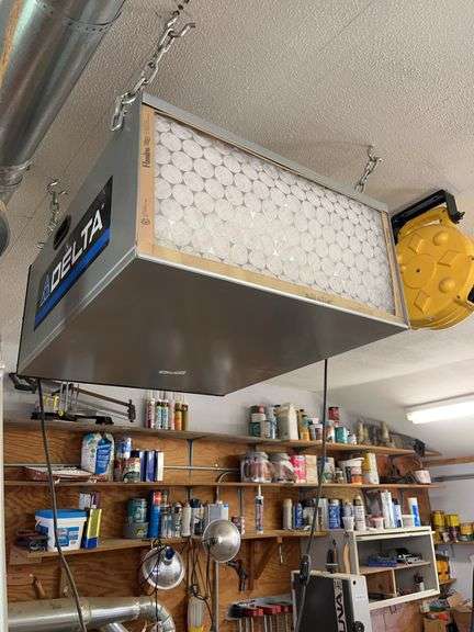 Delta Ceiling mount Air Cleaner with remote