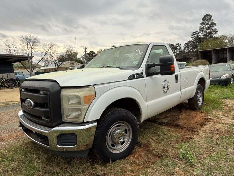 2012  FORD  F-250 - DOES NOT RUN