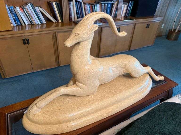 Gazelle Sculpture
