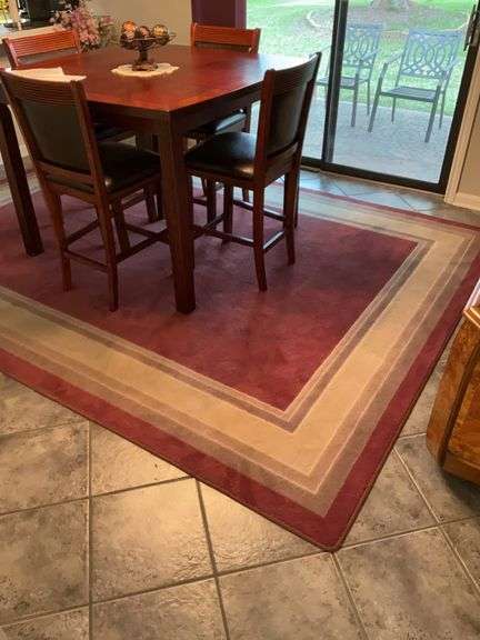 Dining room rug, 8 x 10