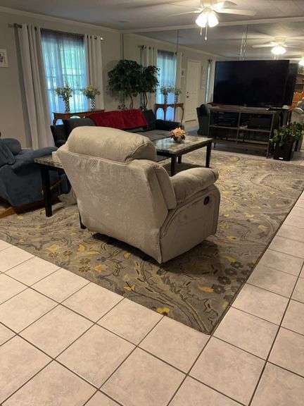 Rug, living room 12 x 15