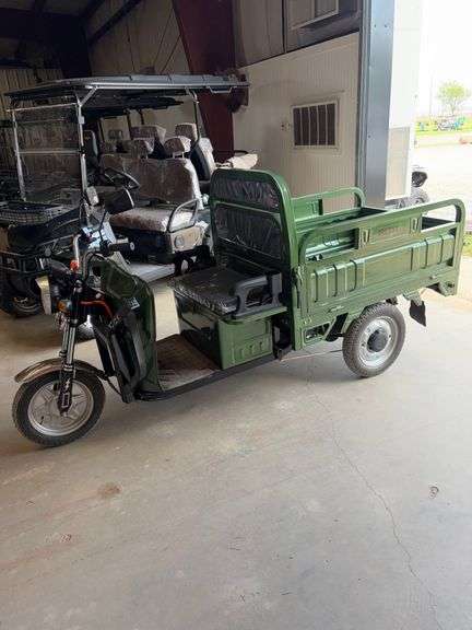 ELECTRIC TRICYCLE 2025