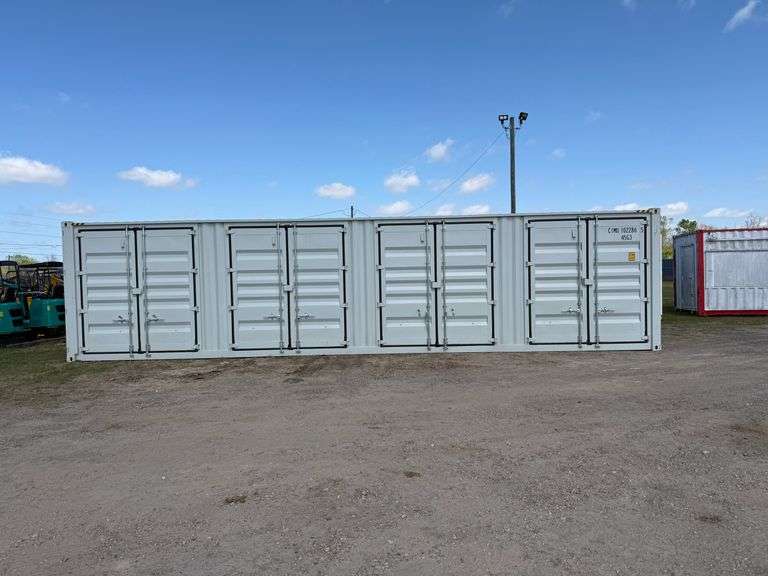 2026 4-side-door 40' HQ Container - CIMU1022865