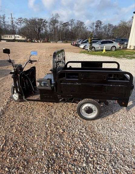 ELECTRIC TRICYCLE 2025