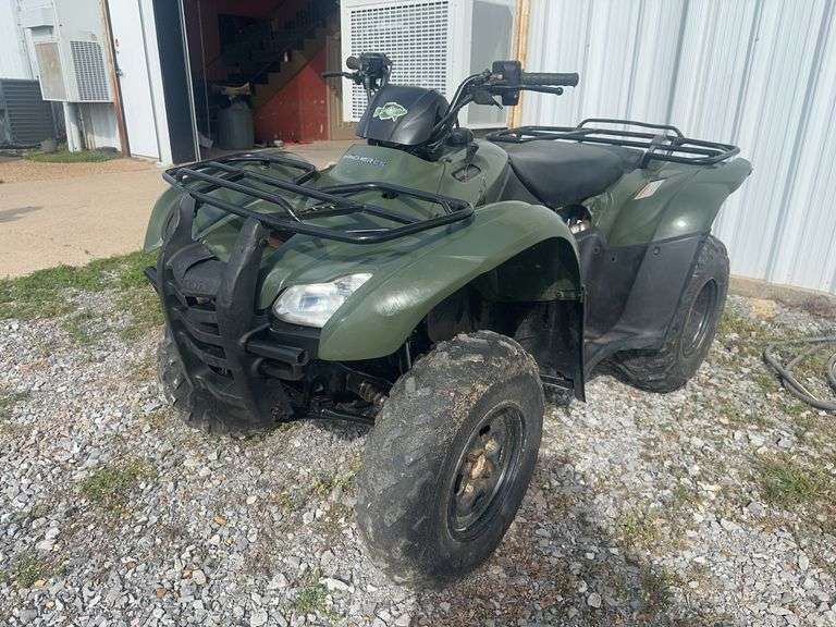 Honda 420 Rancher Four Wheeler - NO TITLE 2010  Honda   420 Rancher