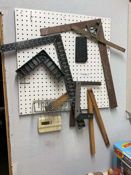 Miscellaneous wood working tools