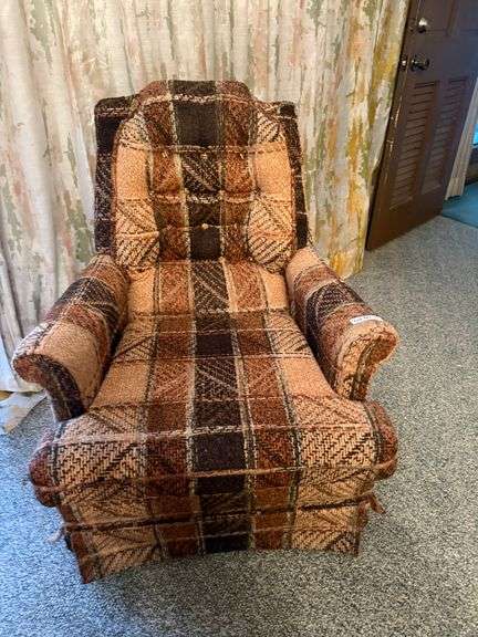 Upholstered Rocker