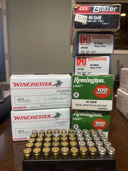 .40 S&W Ammo