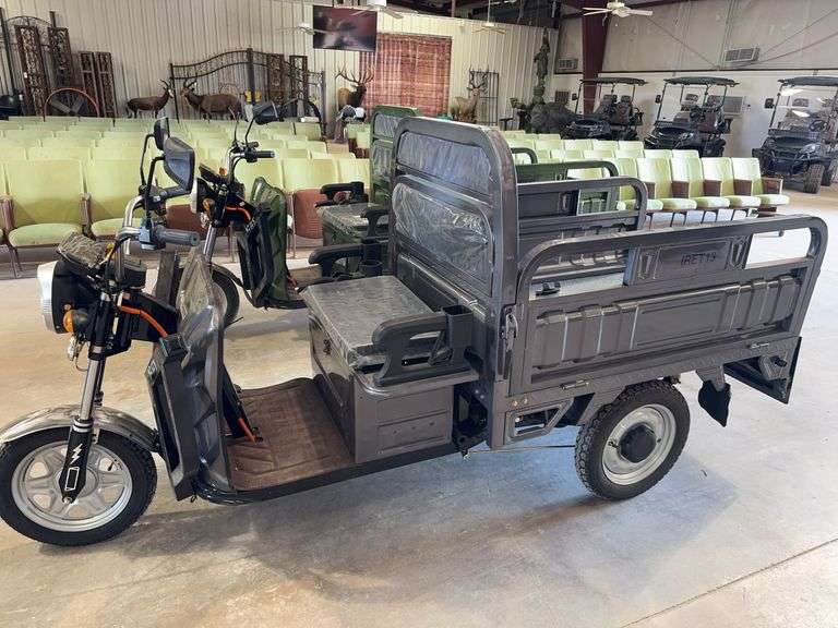 ELECTRIC TRICYCLE 2025