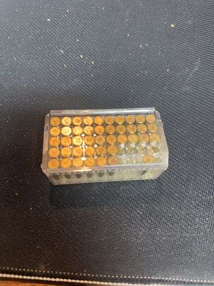 Partial Box of .17HMR Rounds