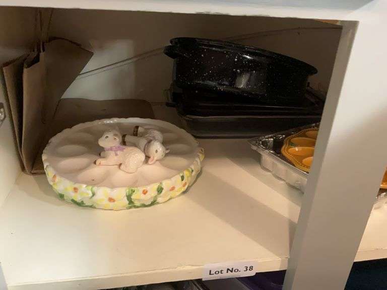 Contents of cabinet