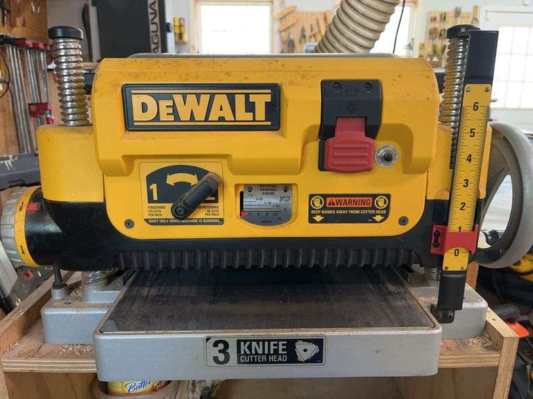 Dewalt Portable Planer