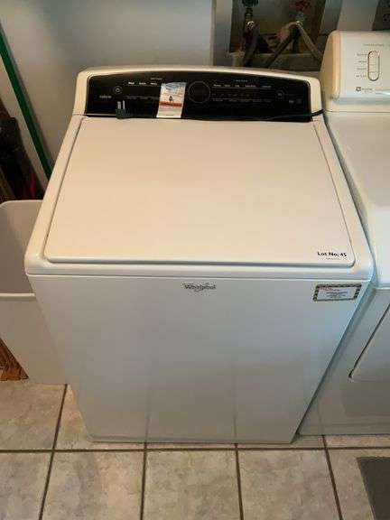 Whirlpool Cabrio Washer