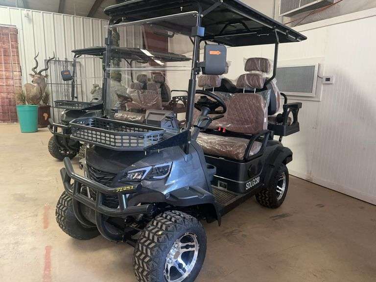 2025 SDLGC80 GOLF CART