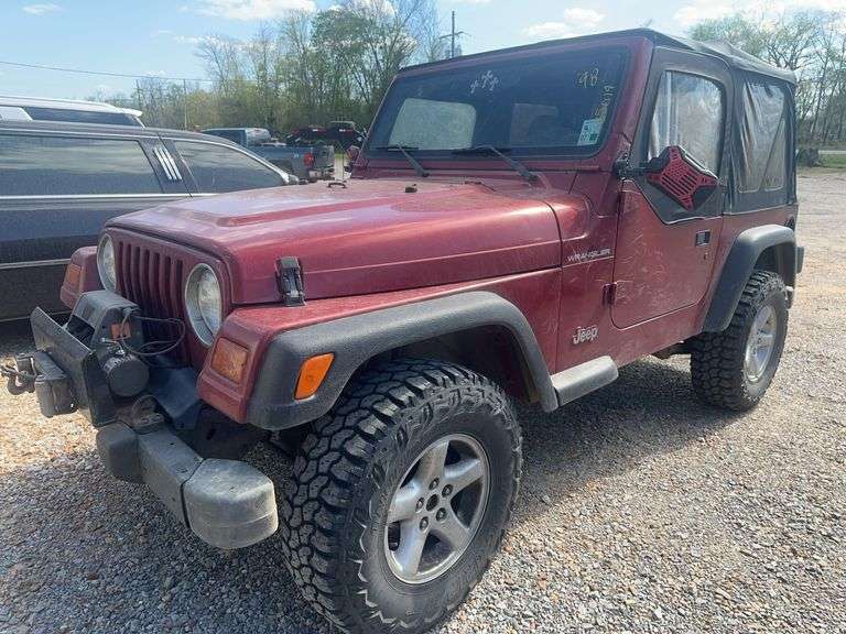 1998  Jeep  Wrangler