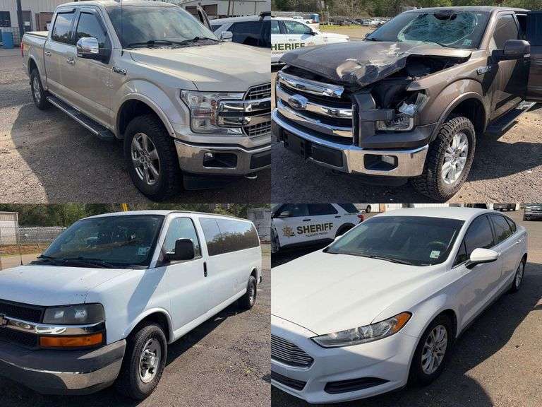 Online Auction Ouachita Parish Surplus Vehicle Auction