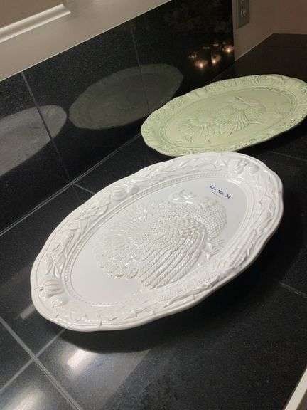 2 Turkey Platters