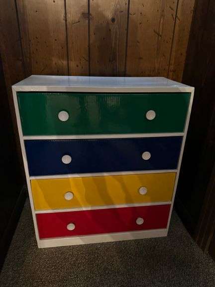 Child's Laminated Dresser