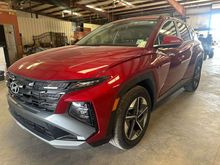 2025  HYUNDAI  Tucson