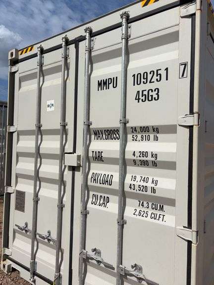 40FT CONTAINER WITH 4 DOORS - MMPU1092517