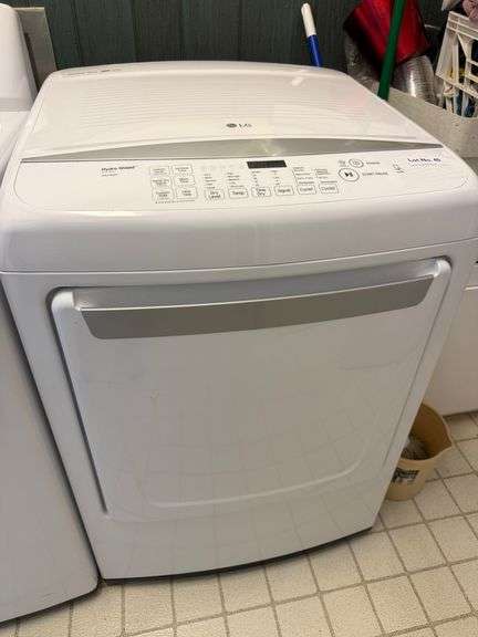 LG Hydro Shield Dryer