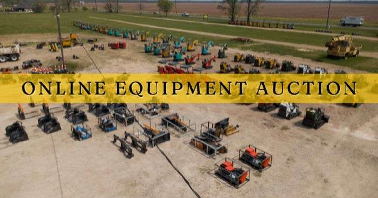 Online Equipment Auction - Sat. May 30, 2026