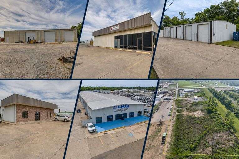 Real Estate Auction - West Monore, LA Commercial Properties - Plunk Family Estate