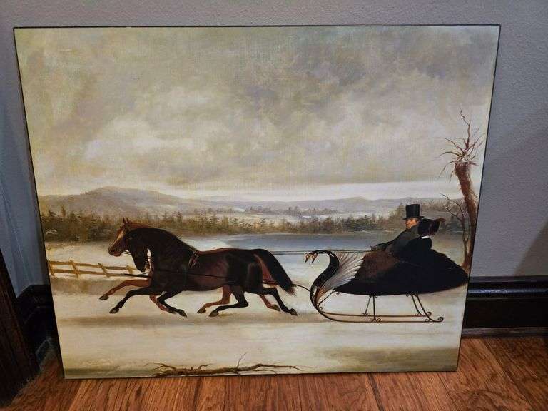 Winter Painting