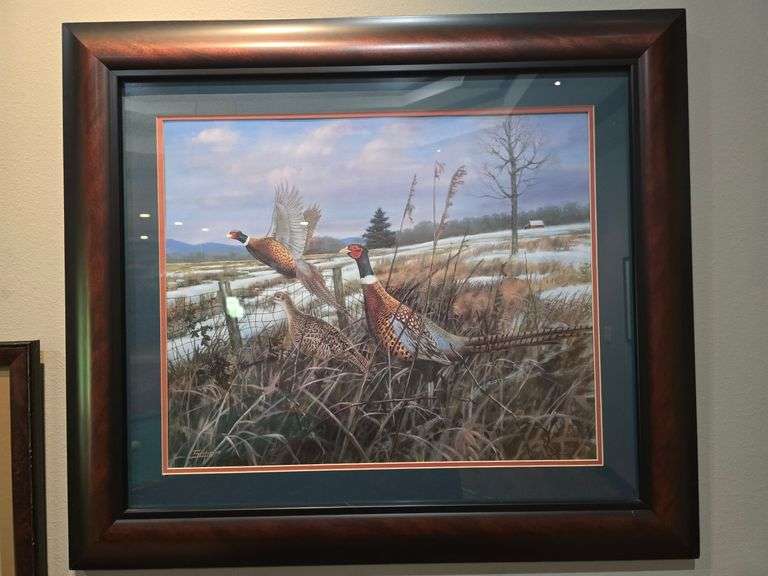 Pheasant Print
