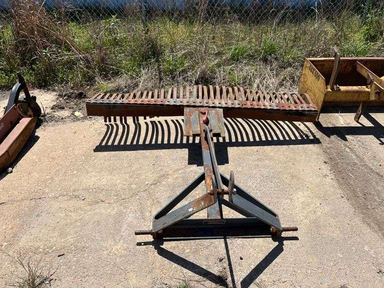 6ft Landscape Rake