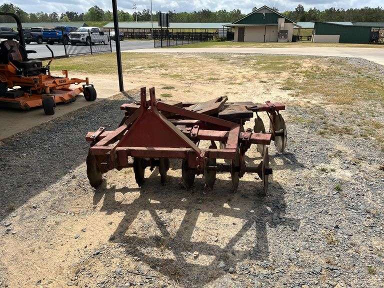 Tandem  6ft 3 Point Disc