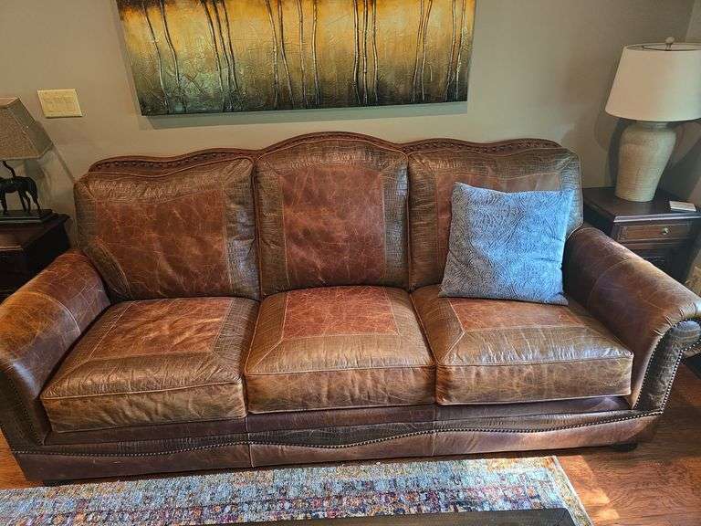 Leather Sofa