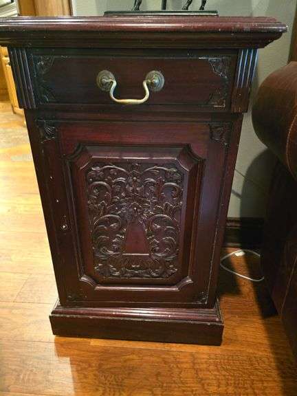 2- End tables