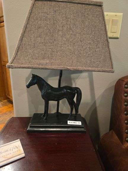 Horse Lamp