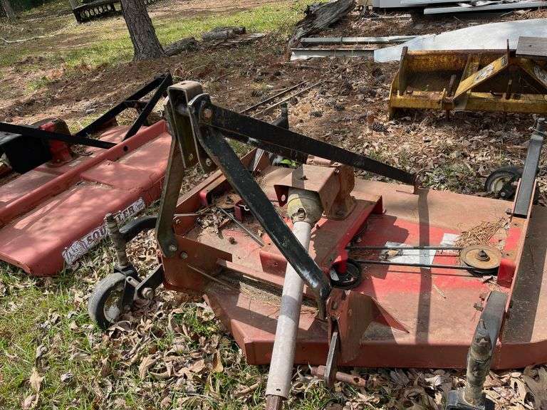 RDTH  6ft Finish Mower