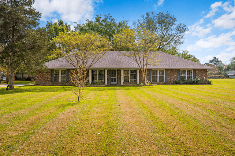 Brick Home on 3.25 Acres | Home + Game Room | Workshop & Barn