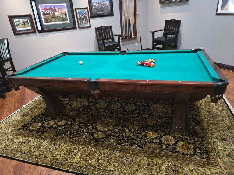 Brunswick Billiard Table