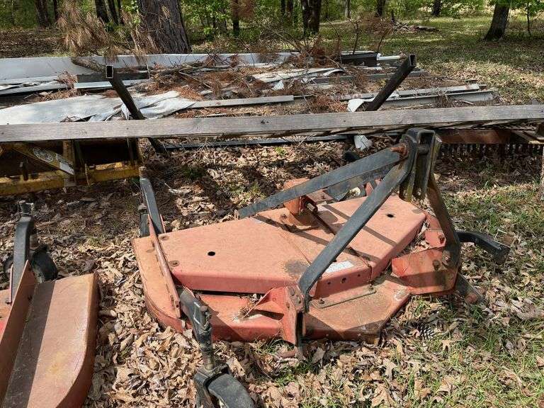 RDTH  6ft Finish Mower