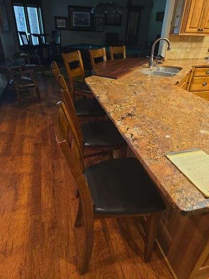 6 Bar Stools